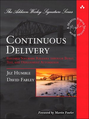 cover image of Continuous Delivery